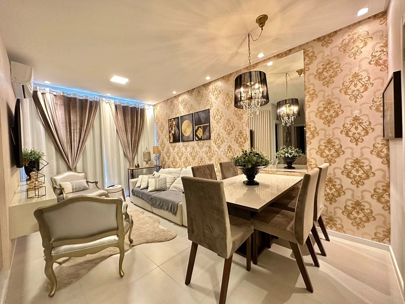 Finamente mobiliado e decorado na Zona Nova: 10ª foto da galeria de imagens do imóvel