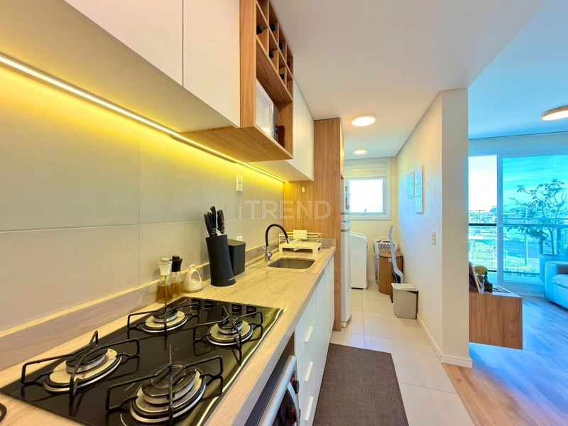 APARTAMENTO À VENDA EM XANGRI-LÁ - NOVIDADE MOBILIADO: 6ª foto da galeria de imagens do imóvel