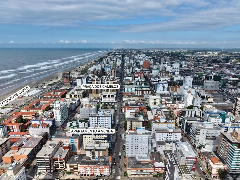 APARTAMENTO LESTE/NORTE  À VENDA  NO CENTRO DE CAPÃO DA CANOA: 4ª foto da galeria de imagens do imóvel