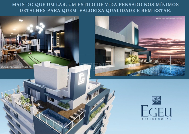 Residencial diferenciado com todos apartamentos de 2 suítes!: 1ª foto da galeria de imagens do imóvel