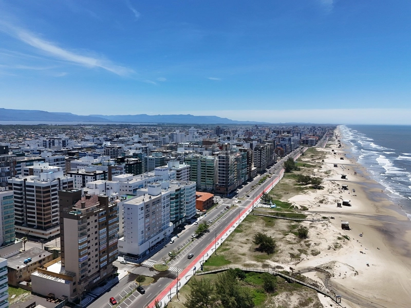 APARTAMENTO À VENDA NA BEIRA MAR DE CAPÃO DA CANOA: 35ª foto da galeria de imagens do imóvel