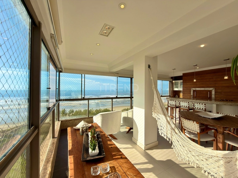 APARTAMENTO À VENDA NA BEIRA MAR DE CAPÃO DA CANOA: 5ª foto da galeria de imagens do imóvel