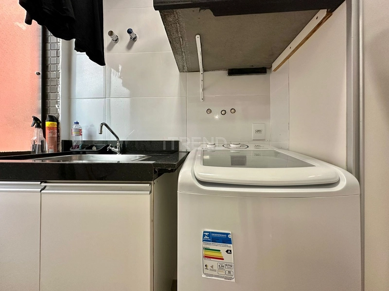 APARTAMENTO COM SACADA DE FRENTE !!: 8ª foto da galeria de imagens do imóvel