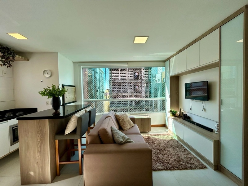 3 dormitórios mobiliado e decorado com preço de 2 dormitórios!: 2ª foto da galeria de imagens do imóvel