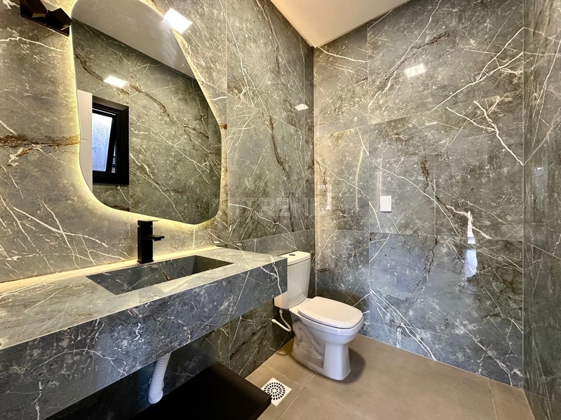 Casa 3 suites mobiliada e decorada com piscina em Capão da Canoa: 1ª foto da galeria de imagens do imóvel