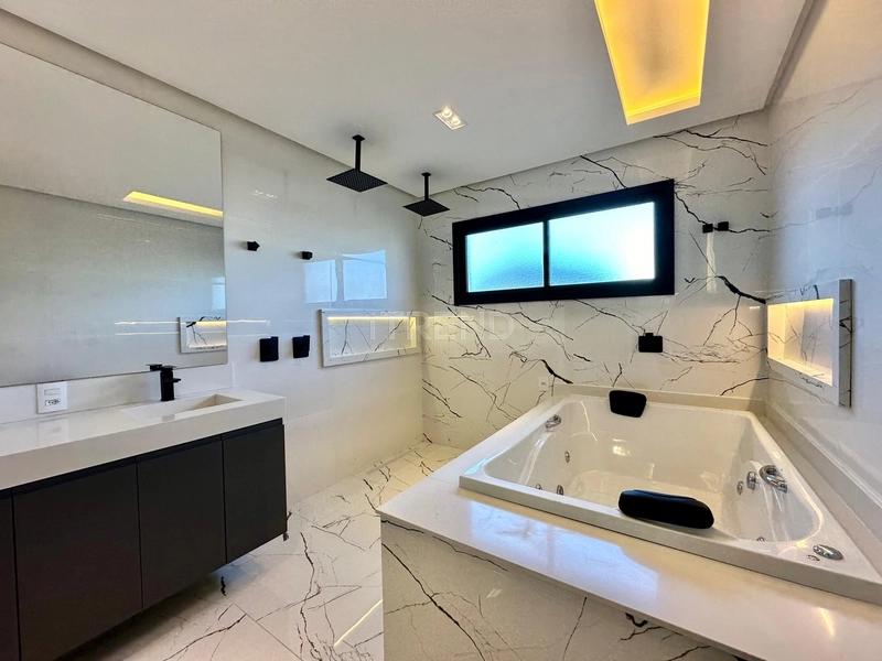 Casa 3 suites mobiliada e decorada com piscina em Capão da Canoa: 7ª foto da galeria de imagens do imóvel
