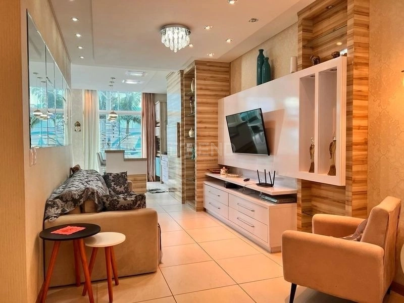 Apartamento mobiliado e decorado com terraço: 2ª foto da galeria de imagens do imóvel