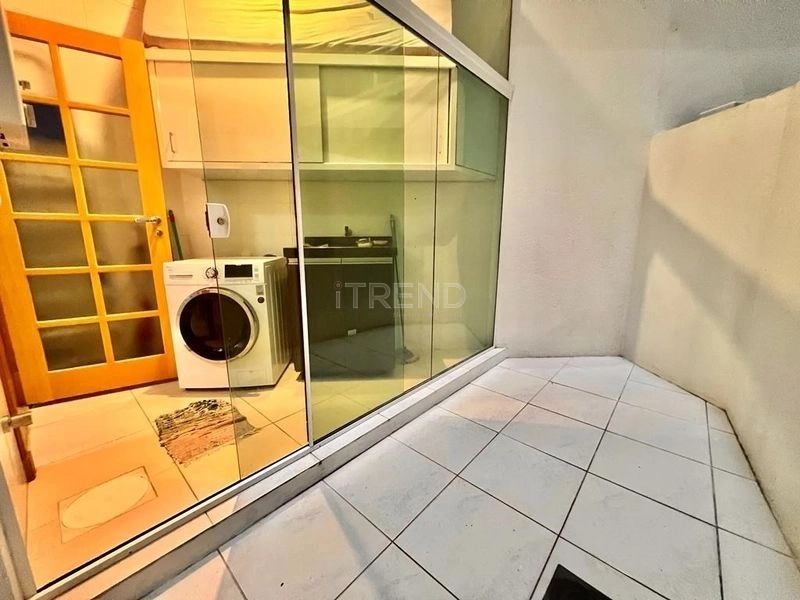 Apartamento mobiliado e decorado com terraço: 23ª foto da galeria de imagens do imóvel