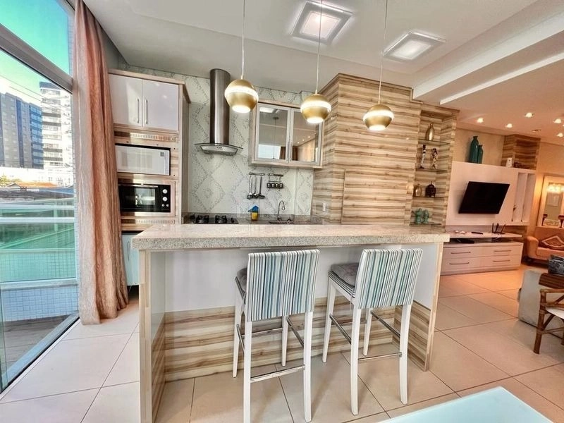 Apartamento mobiliado e decorado com terraço: 26ª foto da galeria de imagens do imóvel