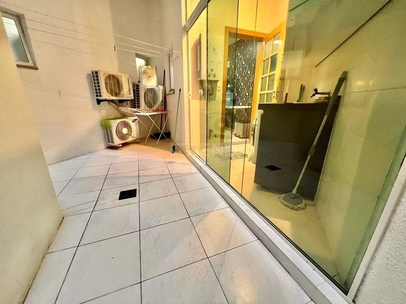 Apartamento mobiliado e decorado com terraço: 7ª foto da galeria de imagens do imóvel