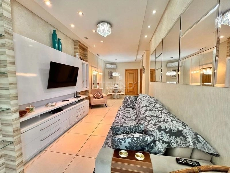 Apartamento mobiliado e decorado com terraço: 22ª foto da galeria de imagens do imóvel