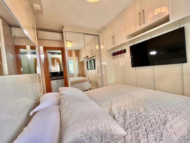 Apartamento mobiliado e decorado com terraço: 11ª foto da galeria de imagens do imóvel