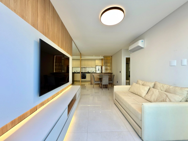 APARTAMENTO COM INFRA ESPETACULAR, AMPLO E COM TERRAÇO PRIVATIVO: 8ª foto da galeria de imagens do imóvel