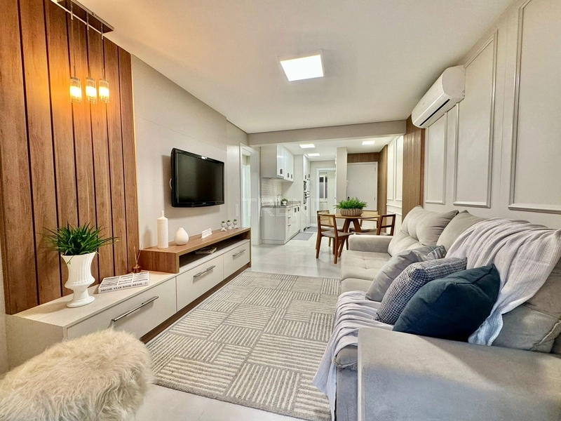 Belíssimo apartamento com sacada de frente: 9ª foto da galeria de imagens do imóvel