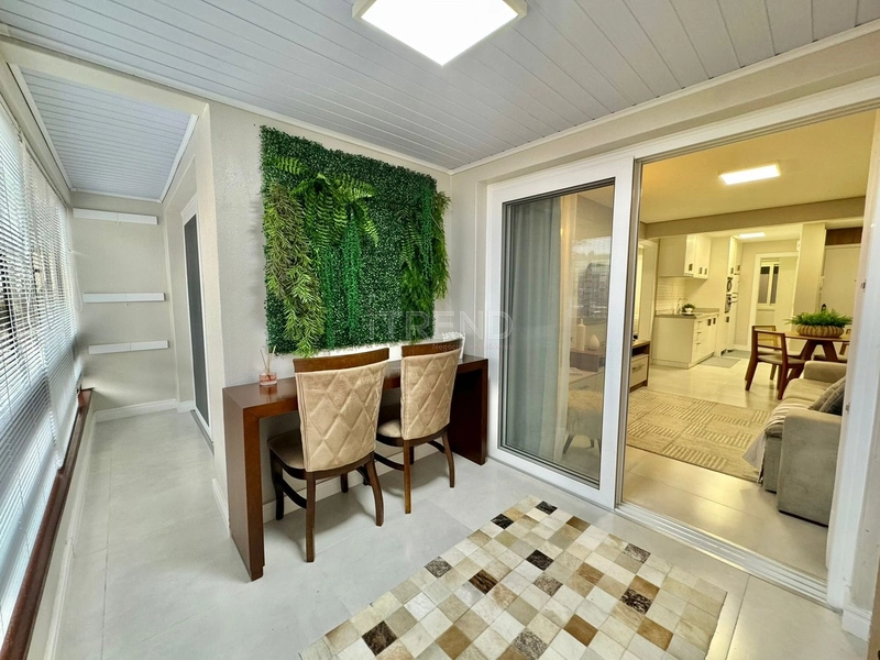Belíssimo apartamento com sacada de frente: 4ª foto da galeria de imagens do imóvel
