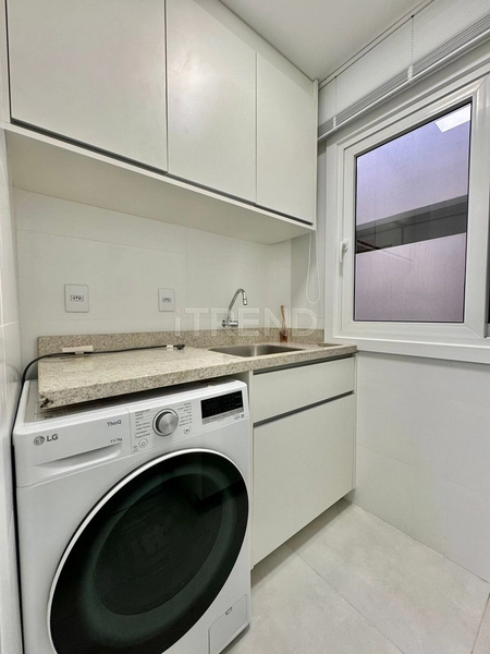 Belíssimo apartamento com sacada de frente: 18ª foto da galeria de imagens do imóvel