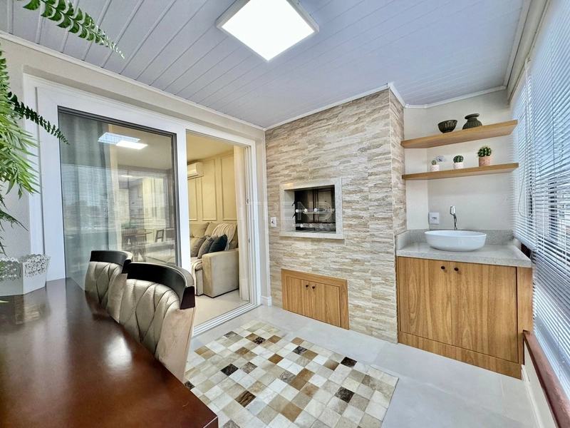 Belíssimo apartamento com sacada de frente: 16ª foto da galeria de imagens do imóvel