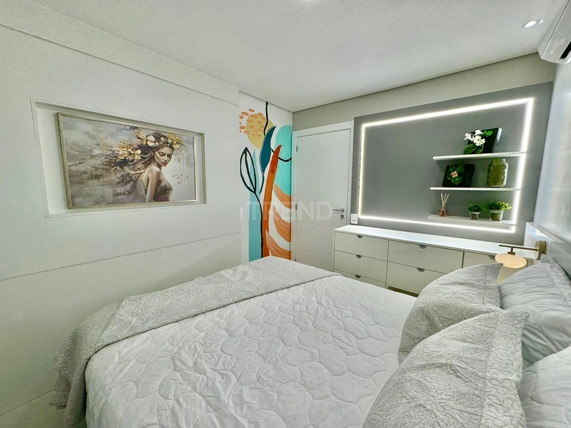 Belíssimo apartamento com sacada de frente: 19ª foto da galeria de imagens do imóvel