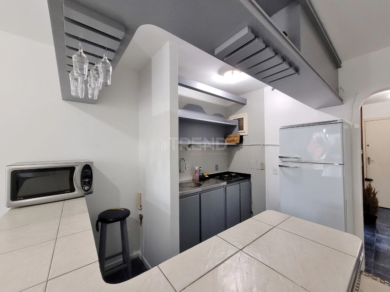 Apartamento em frente a Praça do Mini Golf: 1ª foto da galeria de imagens do imóvel