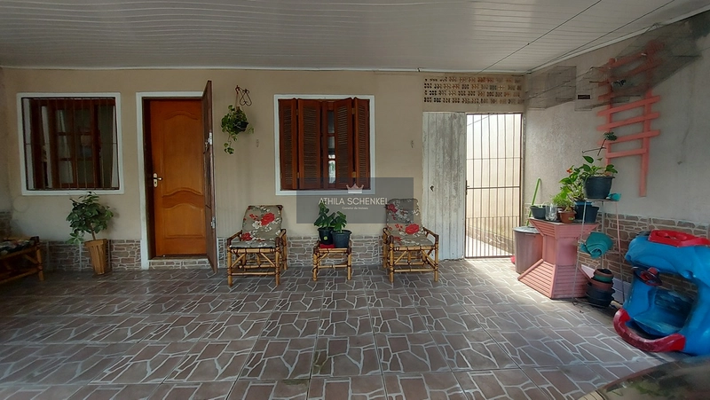 Casa 3 dormitórios com localização privilegiada no Jardim Algarve em Alvorada.: 1ª foto da galeria de imagens do imóvel