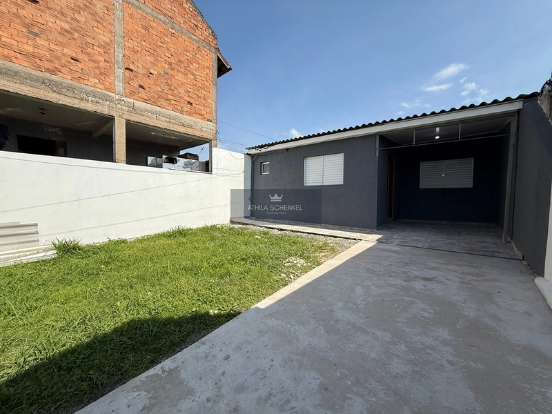 Casa 2 dormitórios e pátio grande no Jardim Algarve em Alvorada.: 2ª foto da galeria de imagens do imóvel