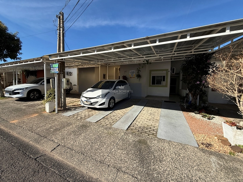 Casa 3 dormitórios e 2 vagas no Terra Nova II em Alvorada: 1ª foto da galeria de imagens do imóvel