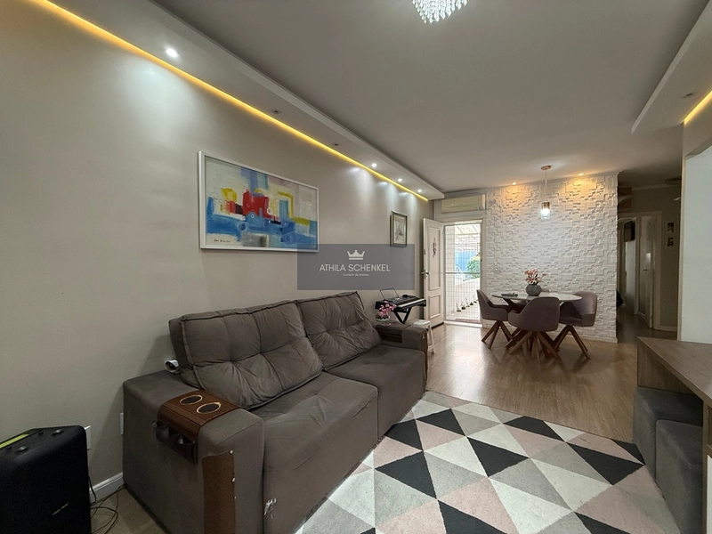 Casa 3 dormitórios e 2 vagas no Terra Nova II em Alvorada: 2ª foto da galeria de imagens do imóvel