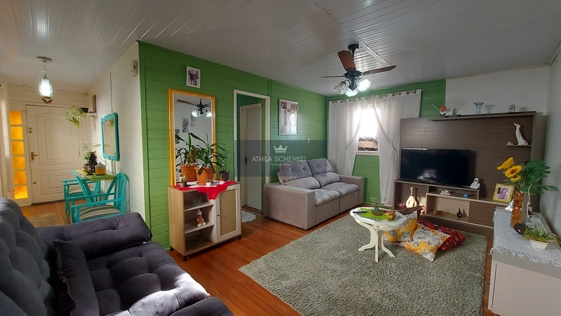 Casa em Viamão em lote 417m²: 7ª foto da galeria de imagens do imóvel