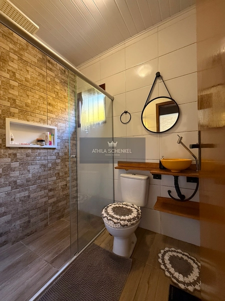 🏡 Casa 2 dormitórios – Amplo Terreno e Excelente Espaço Gourmet: 8ª foto da galeria de imagens do imóvel