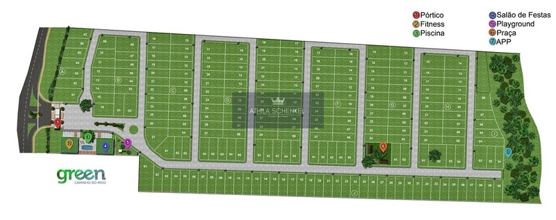 Terreno em Condomínio Fechado (Greem Caminho do Meio).: 17ª foto da galeria de imagens do imóvel