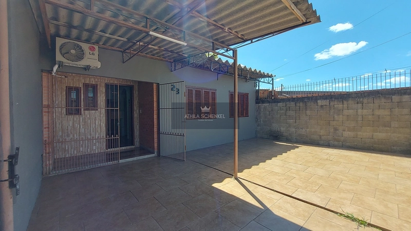 Casa 3 dormitórios, próximos de escolas no Jardim Algarve em Alvorada.: 2ª foto da galeria de imagens do imóvel