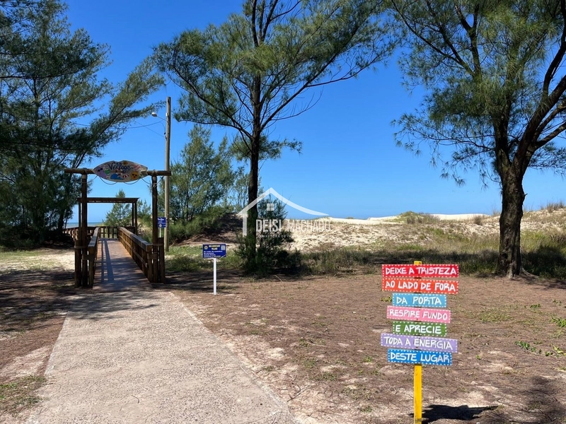 Terreno de ESQUINA a 300 metros do mar em Capão Novo Village: 7ª foto da galeria de imagens do imóvel