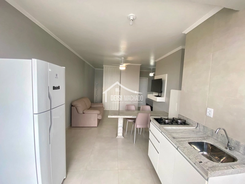 Apartamento JK totalmente reformado e pronto pra morar em Capão Novo: 6ª foto da galeria de imagens do imóvel