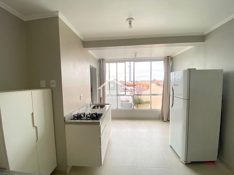 Apartamento JK totalmente reformado e pronto pra morar em Capão Novo: 1ª foto da galeria de imagens do imóvel
