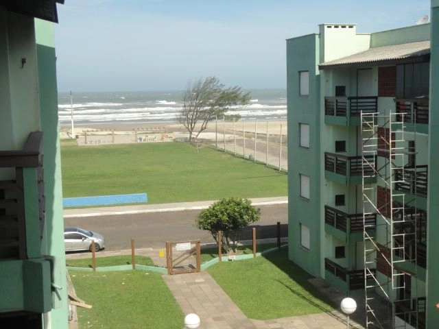 Apartamento a beira mar na praia Capão Novo c: 5ª foto da galeria de imagens do imóvel