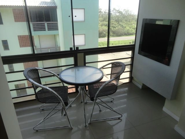 Apartamento a beira mar na praia Capão Novo c: 4ª foto da galeria de imagens do imóvel