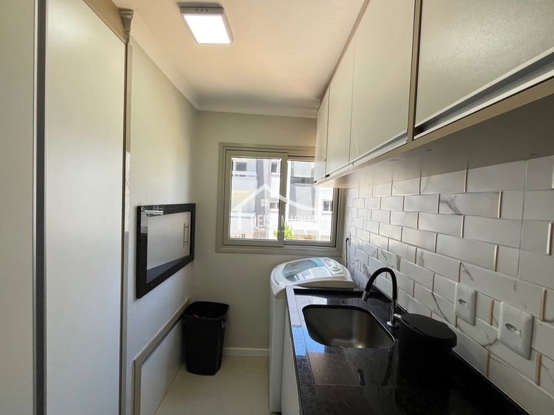 Lindo apartamento,  mobiliado, perto do mar e com conforto sensorial: 3ª foto da galeria de imagens do imóvel