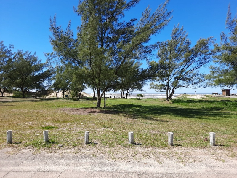 ÁREA  com 1.200m²  a beira-mar na PRAIA CAPÃO NOVO: 9ª foto da galeria de imagens do imóvel