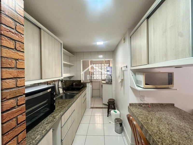 Apartamento  com 3 dormitórios quase beira-mar: 3ª foto da galeria de imagens do imóvel