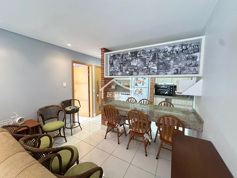 Apartamento  com 3 dormitórios quase beira-mar: 8ª foto da galeria de imagens do imóvel
