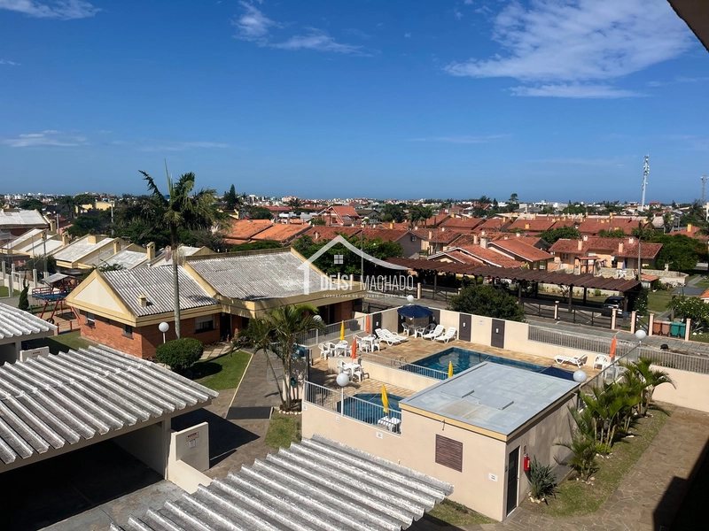 Apartamento em prédio com piscina e linda vista: 5ª foto da galeria de imagens do imóvel