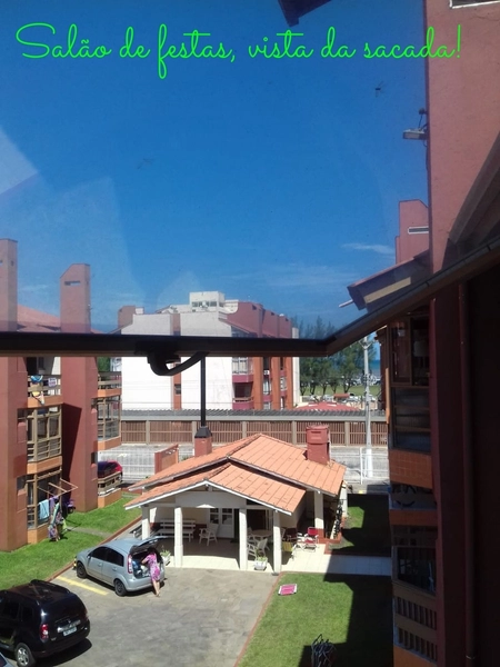 APARTAMENTO À 50M MAR NA PRAIA DE CAPÃO NOVO: 8ª foto da galeria de imagens do imóvel
