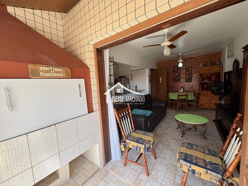 APARTAMENTO À 50M MAR NA PRAIA DE CAPÃO NOVO: 7ª foto da galeria de imagens do imóvel