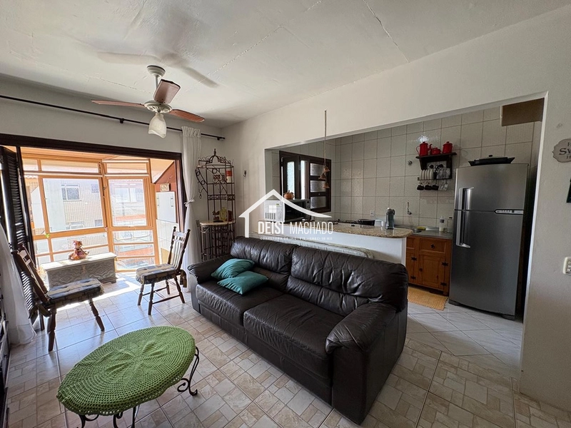 APARTAMENTO À 50M MAR NA PRAIA DE CAPÃO NOVO: 9ª foto da galeria de imagens do imóvel