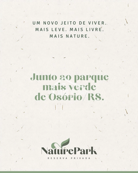 ALANÇAMENTO EM OSÓRIO: Loteamento Nature Park: 8ª foto da galeria de imagens do imóvel