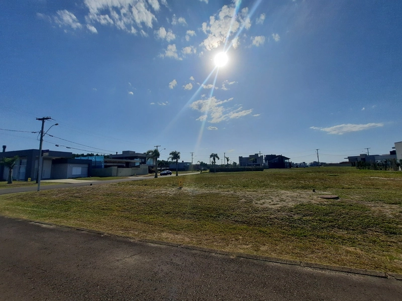 Terreno esquina a  venda no sensacional condomínio de Luxo a beira mar: 6ª foto da galeria de imagens do imóvel