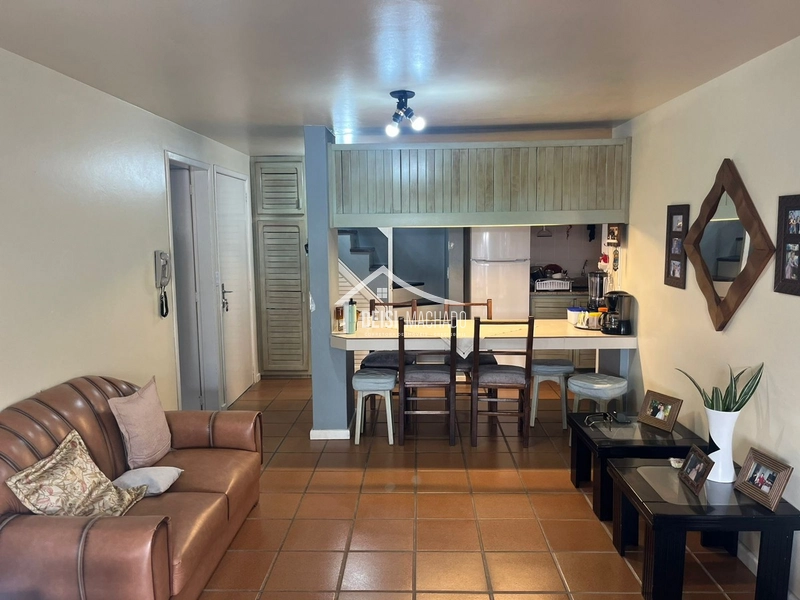 Apartamento com Terraço e Área Gourmet, próximo ao Mar em Capão Novo: 4ª foto da galeria de imagens do imóvel