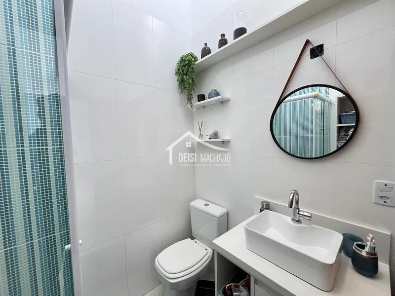 Linda casa geminada em Capão Novo: 15ª foto da galeria de imagens do imóvel
