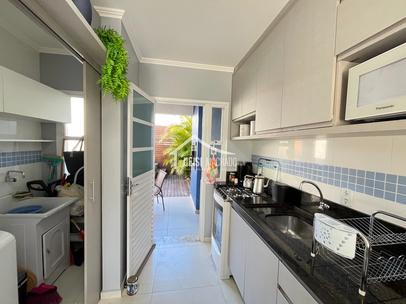 Linda casa geminada em Capão Novo: 4ª foto da galeria de imagens do imóvel