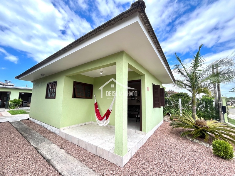 EXCLUSIVIDADE DEISI MACHADO: Casa 03 dormitórios em Capão Novo: 8ª foto da galeria de imagens do imóvel
